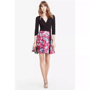 DVF Jewel Wrap Dress